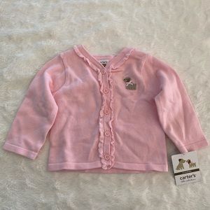 Carter’s NWT Little Collections Sweater